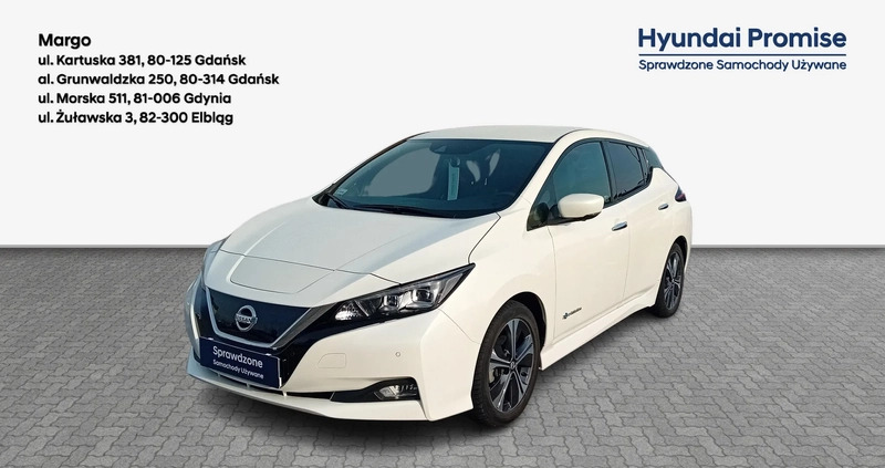 Nissan Leaf cena 71900 przebieg: 42100, rok produkcji 2018 z Praszka małe 137